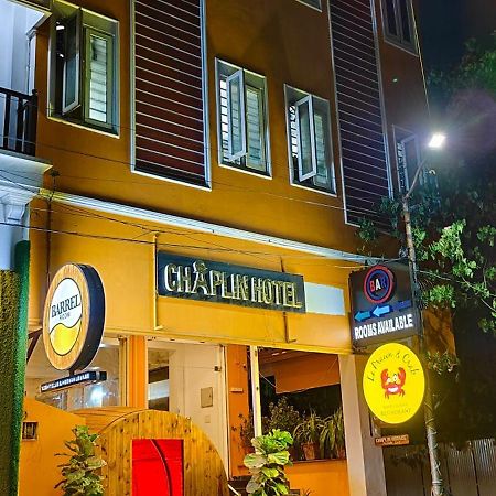 Chaplin Hotel Puduccseri Kültér fotó